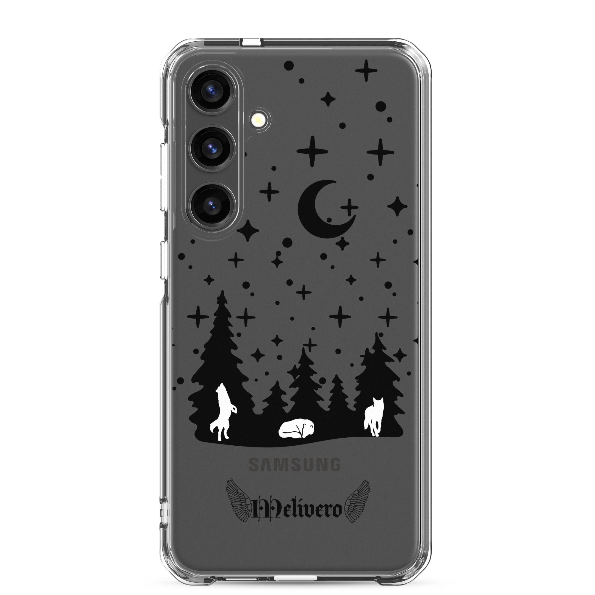 Samsung Galaxy Hülle Transparent – S20 bis S25 Ultra | Melivero Samsung Galaxy S24 Plus Melivero