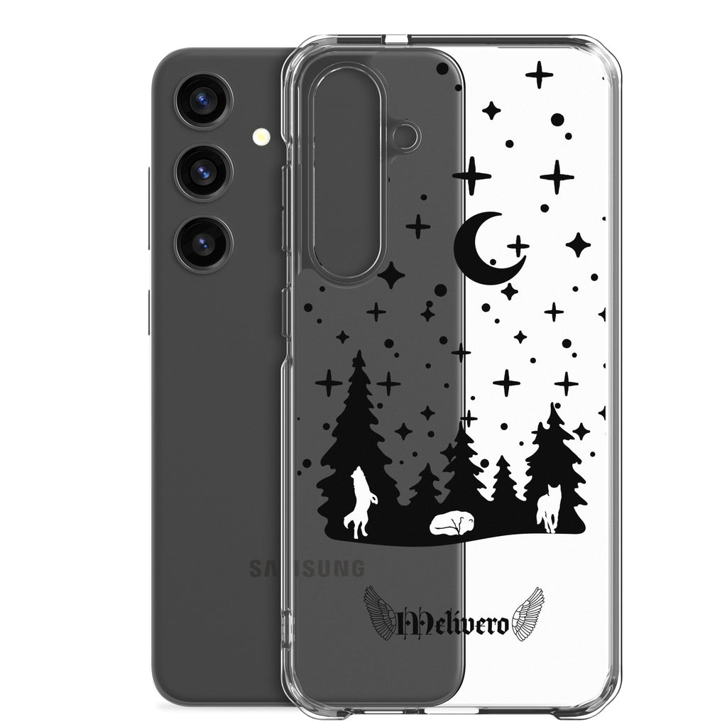 Samsung Galaxy Hülle Transparent – S20 bis S25 Ultra | Melivero Melivero