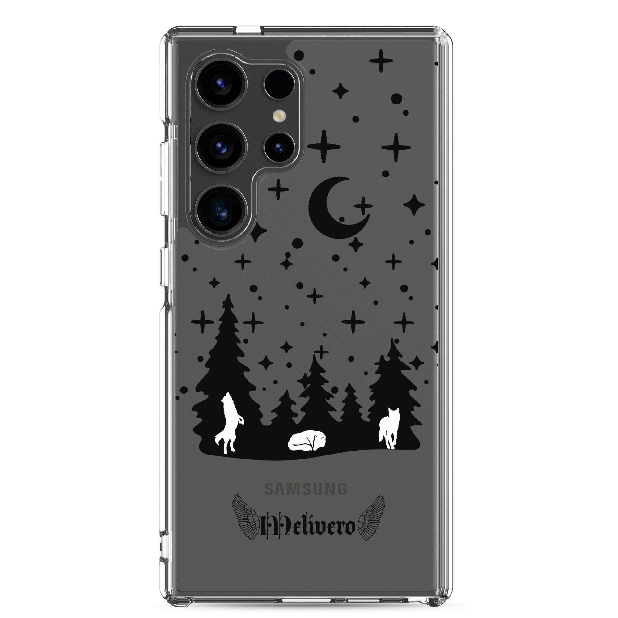 Samsung Galaxy Hülle Transparent – S20 bis S25 Ultra | Melivero Samsung Galaxy S24 Ultra Melivero