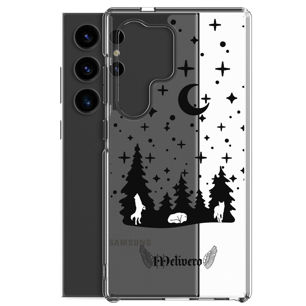 Samsung Galaxy Hülle Transparent – S20 bis S25 Ultra | Melivero Melivero