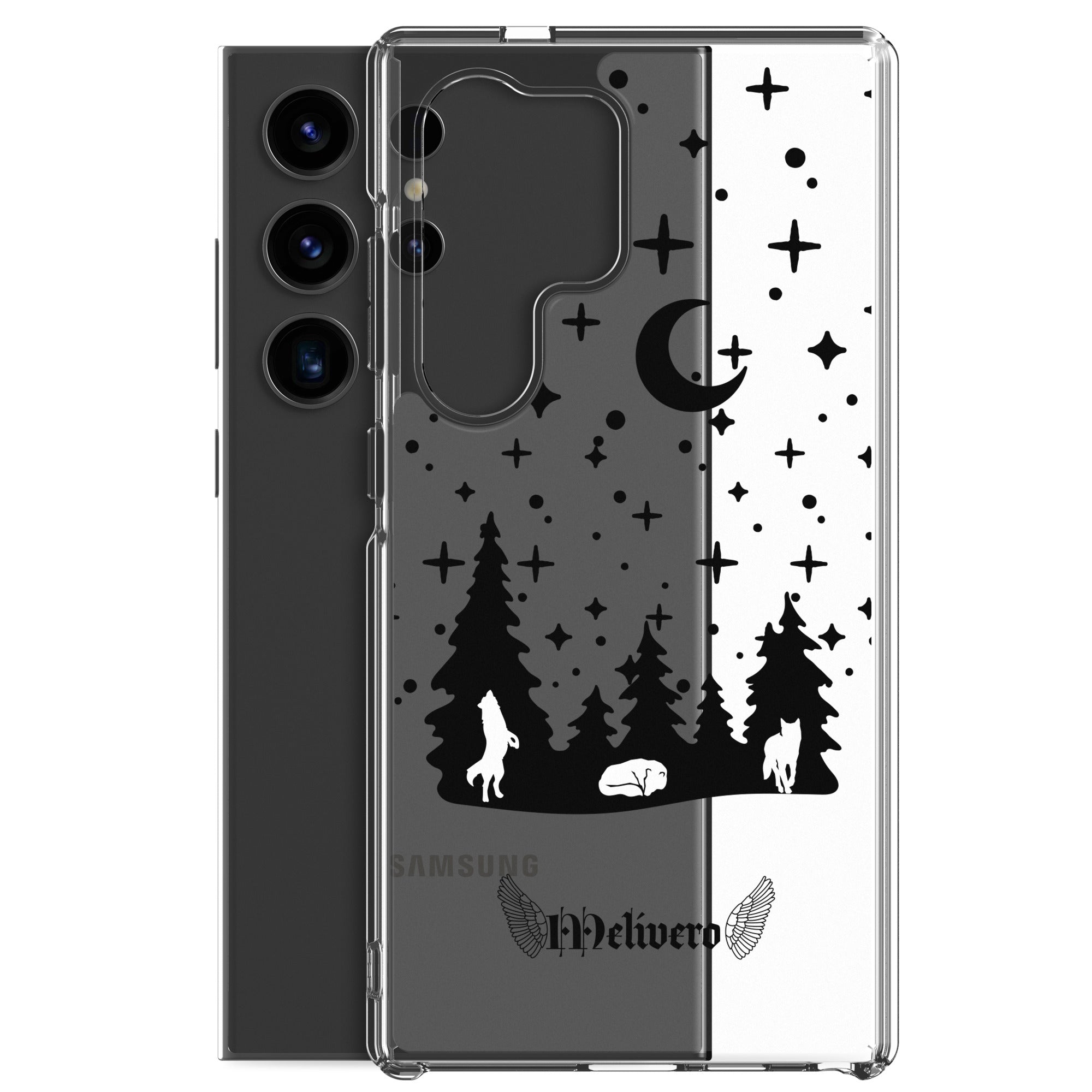 Samsung Galaxy Hülle Transparent – S20 bis S25 Ultra | Melivero Melivero