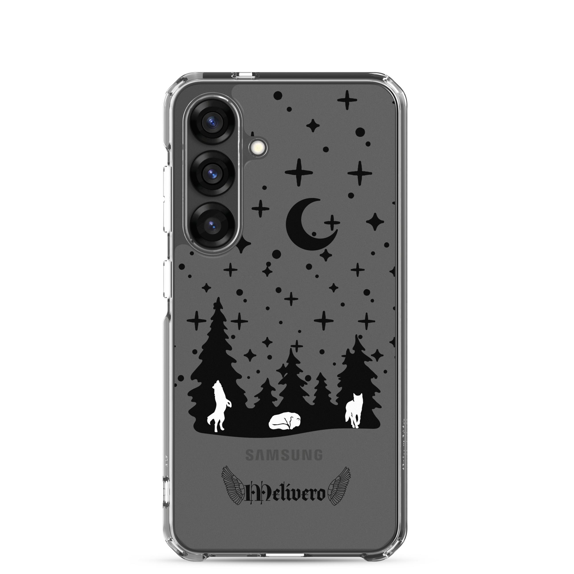 Samsung Galaxy Hülle Transparent – S20 bis S25 Ultra | Melivero Samsung Galaxy S25 Melivero