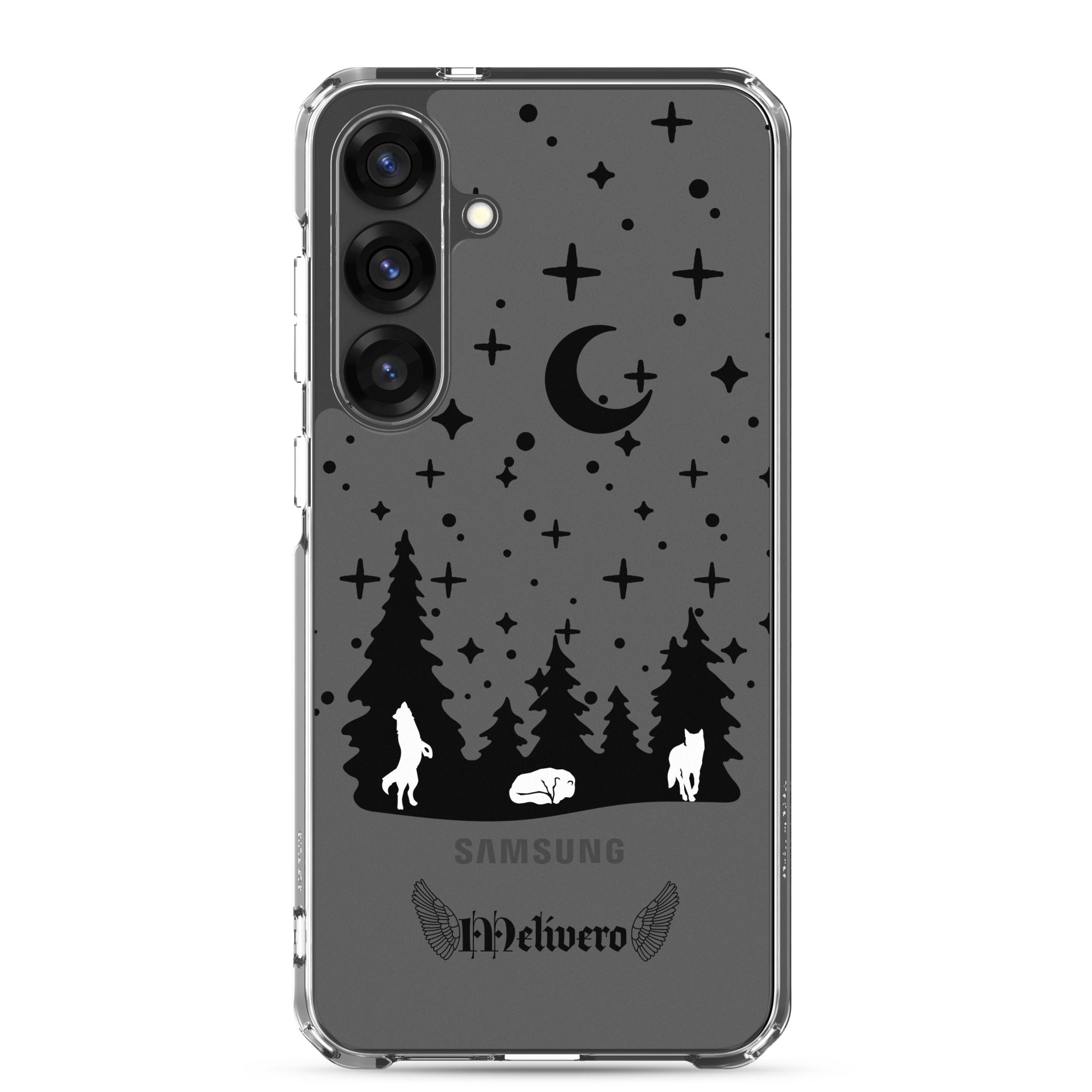 Samsung Galaxy Hülle Transparent – S20 bis S25 Ultra | Melivero Samsung Galaxy S25 Plus Melivero