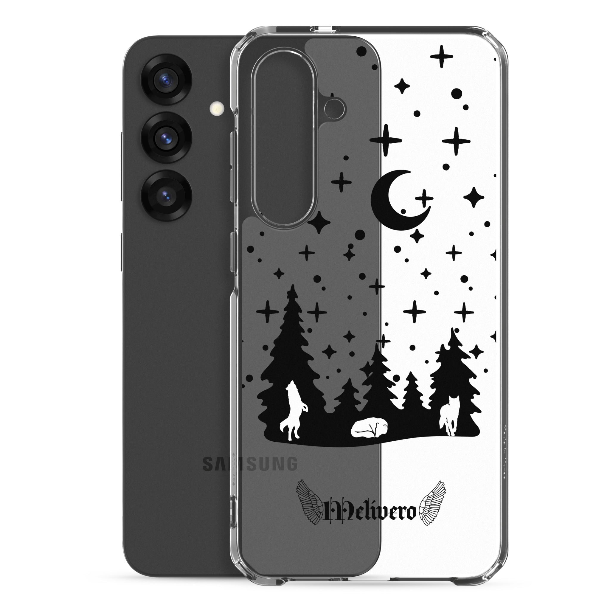 Samsung Galaxy Hülle Transparent – S20 bis S25 Ultra | Melivero Melivero