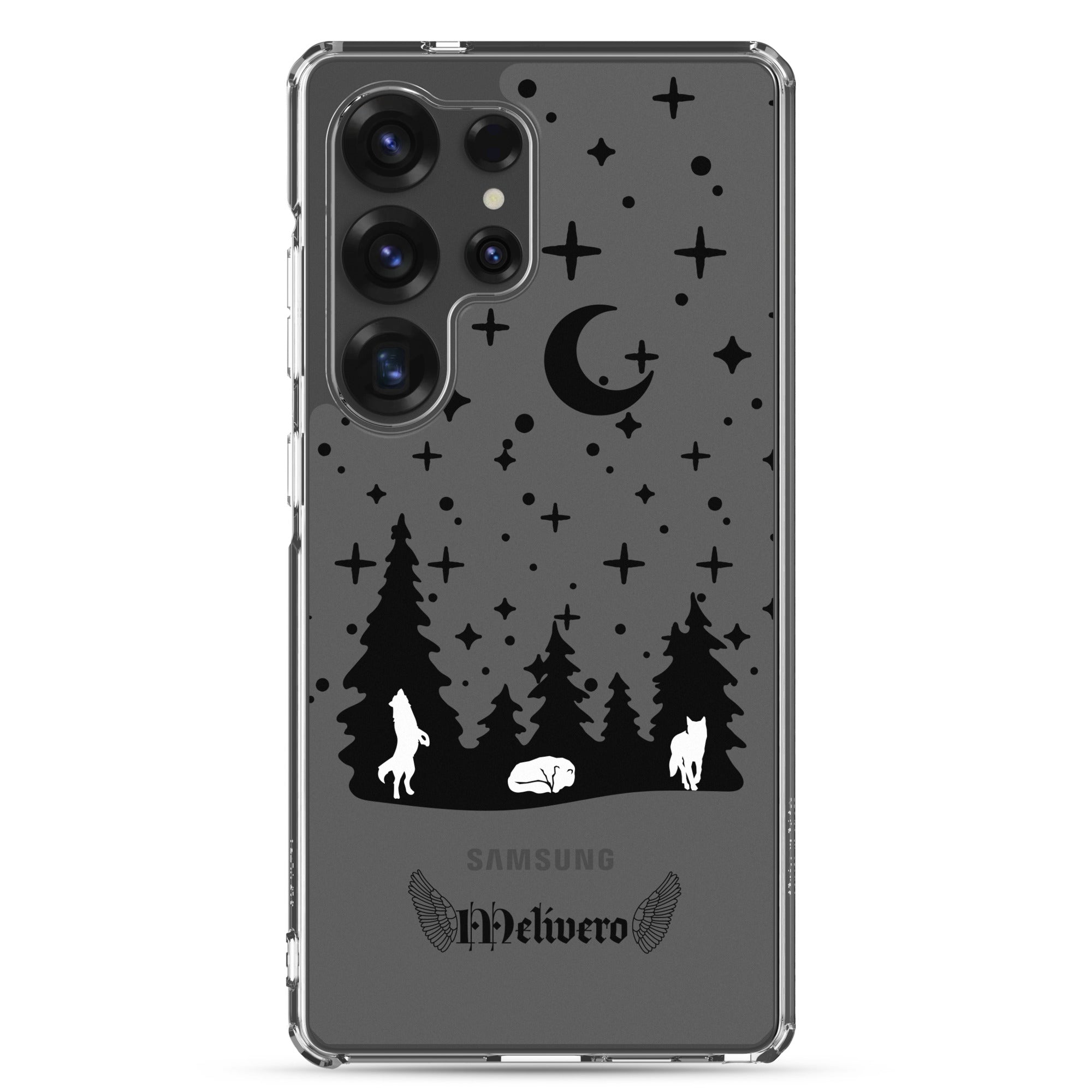 Samsung Galaxy Hülle Transparent – S20 bis S25 Ultra | Melivero Samsung Galaxy S25 Ultra Melivero