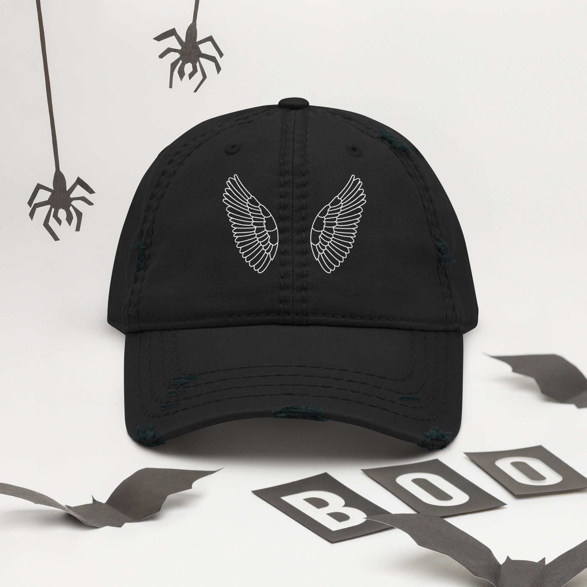 Dad Hat im Used-Look Premium | Distressed Cap Unisex Melivero