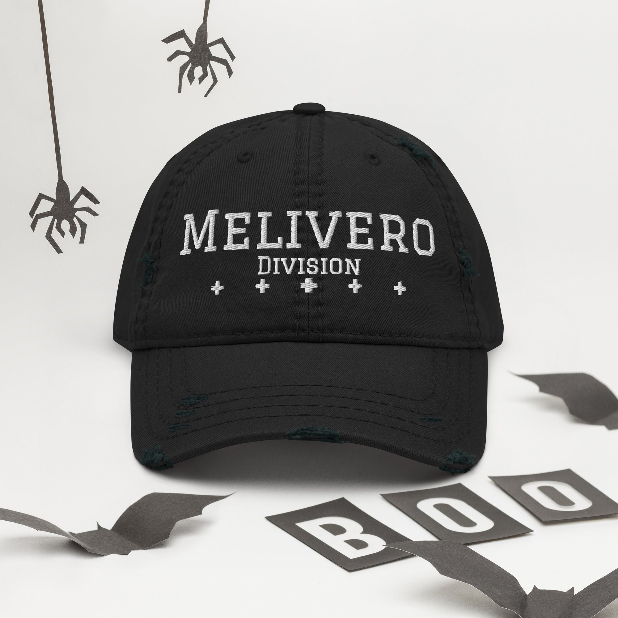 Premium Dad Hat im Used-Look – Distressed Baseball Cap aus Baumwolle | Melivero Melivero