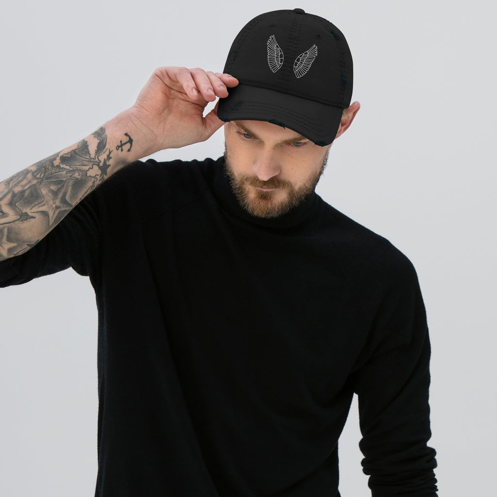 Dad Hat im Used-Look Premium | Distressed Cap Unisex Melivero