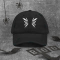 Dad Hat im Used-Look | Distressed Cap Unisex Schwarz Melivero