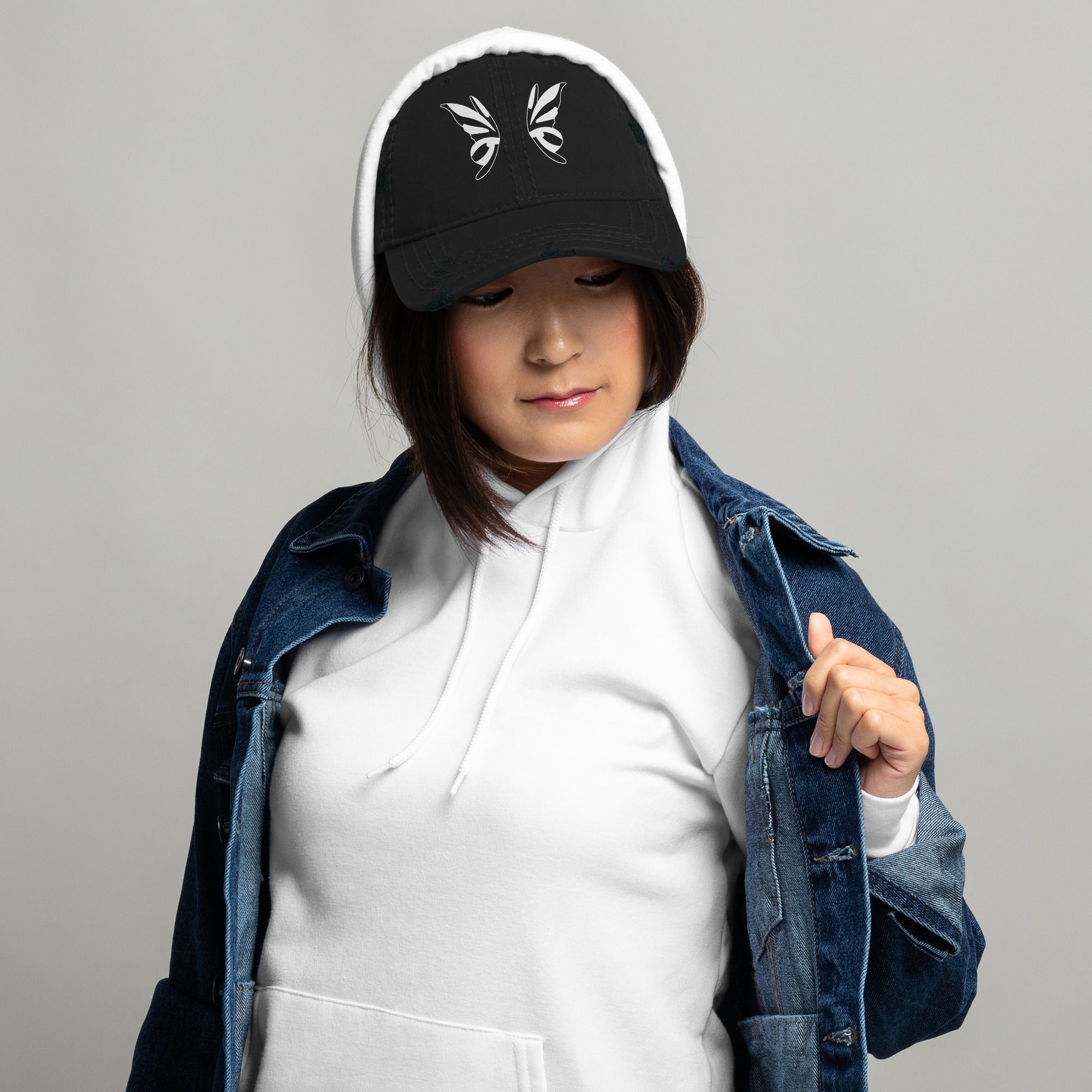 Dad Hat im Used-Look | Distressed Cap Unisex Melivero