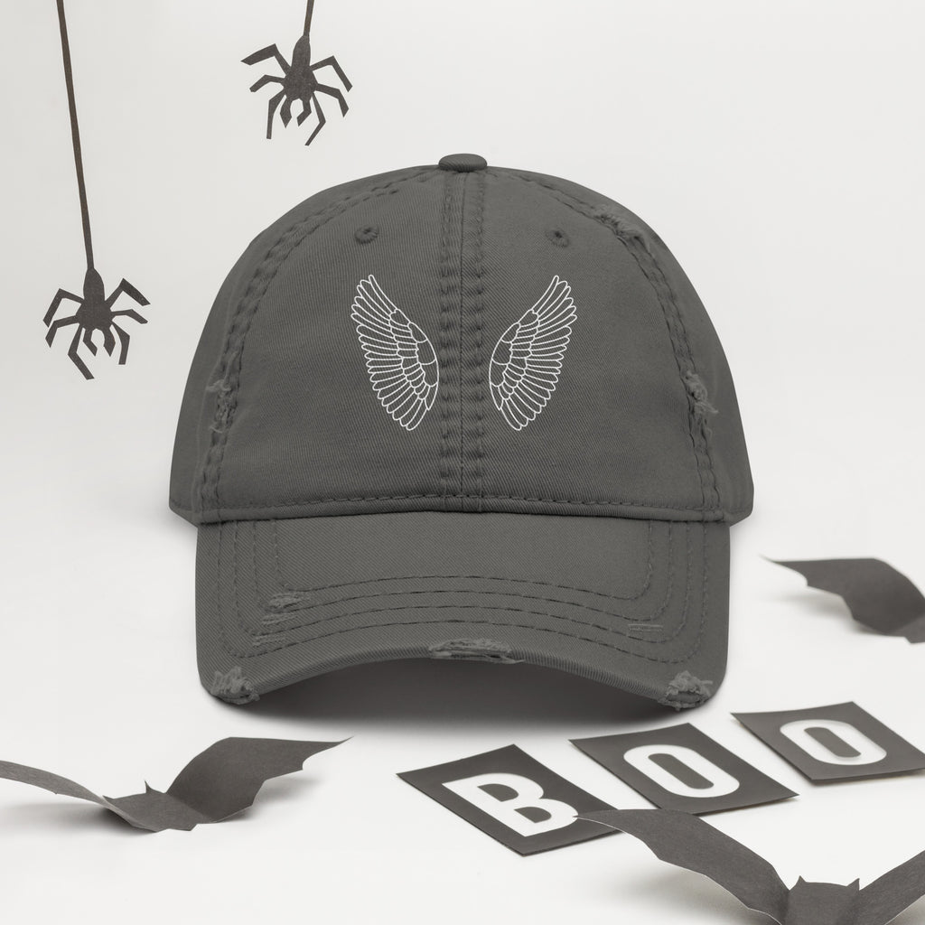Dad Hat im Used-Look Premium | Distressed Cap Unisex Melivero