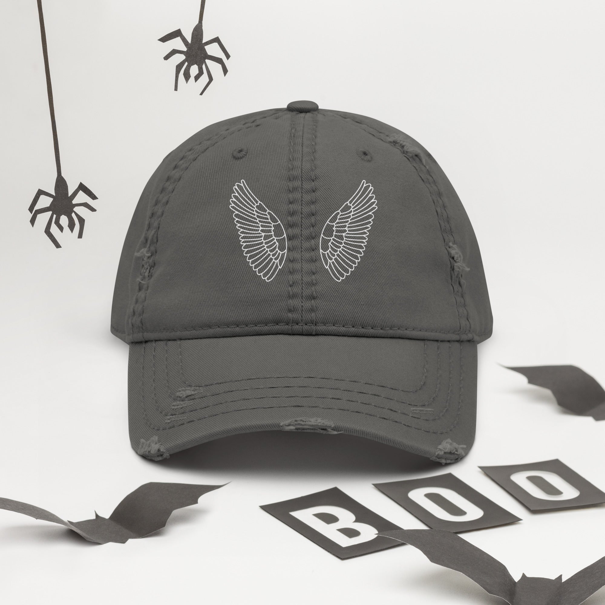 Dad Hat im Used-Look Premium | Distressed Cap Unisex Melivero