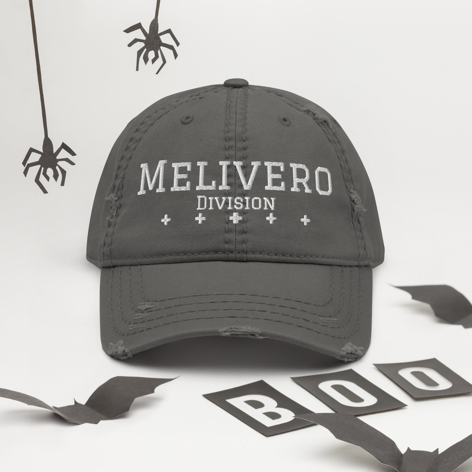 Premium Dad Hat im Used-Look – Distressed Baseball Cap aus Baumwolle | Melivero Melivero