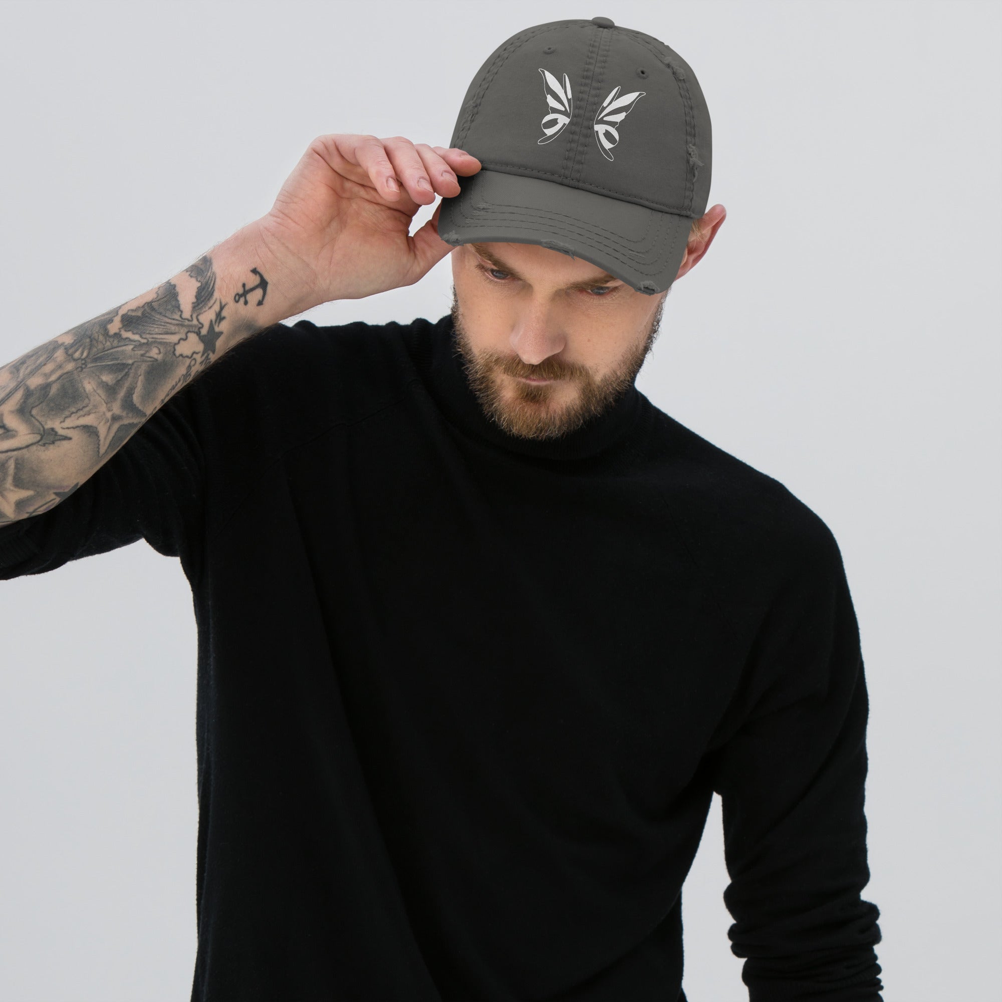 Dad Hat im Used-Look | Distressed Cap Unisex Melivero