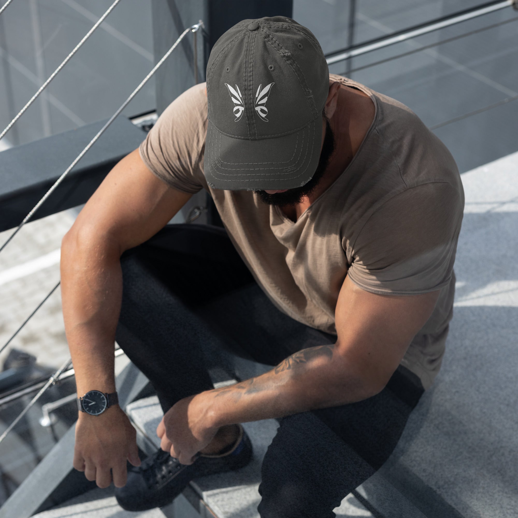 Dad Hat im Used-Look | Distressed Cap Unisex Melivero