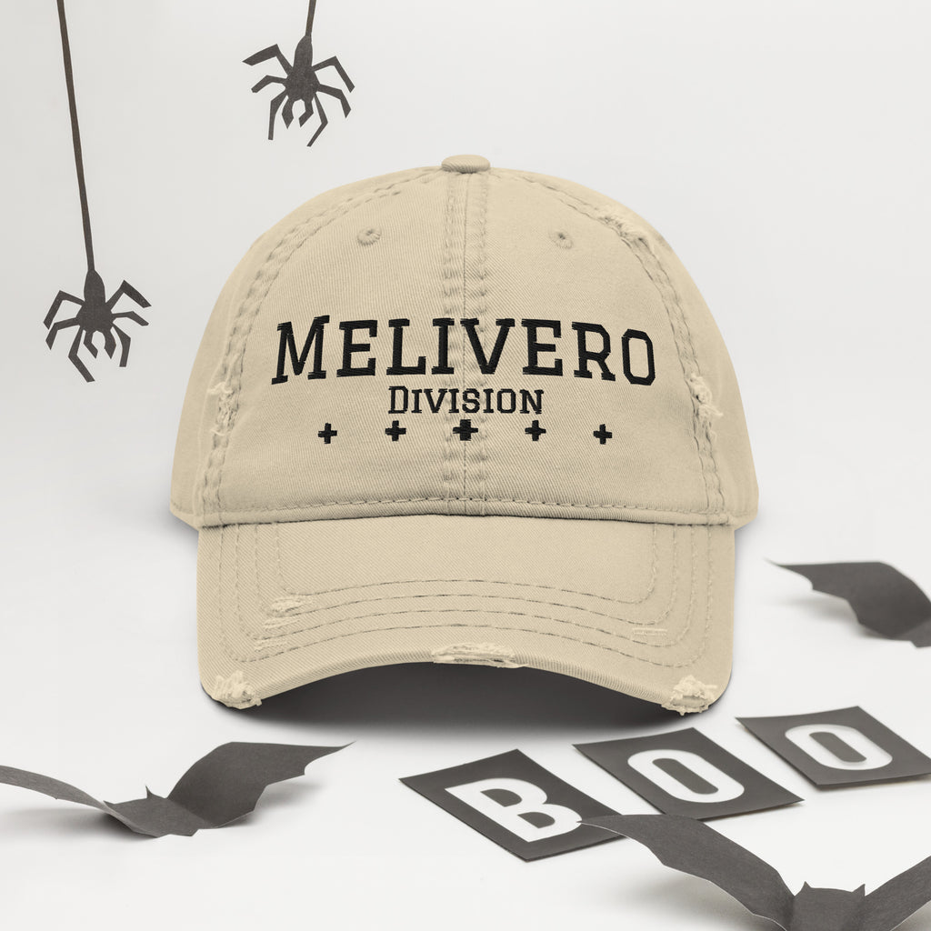 Dad Hat Vintage Style – Unstrukturierte Baseball Cap im Distressed Look | Melivero Melivero