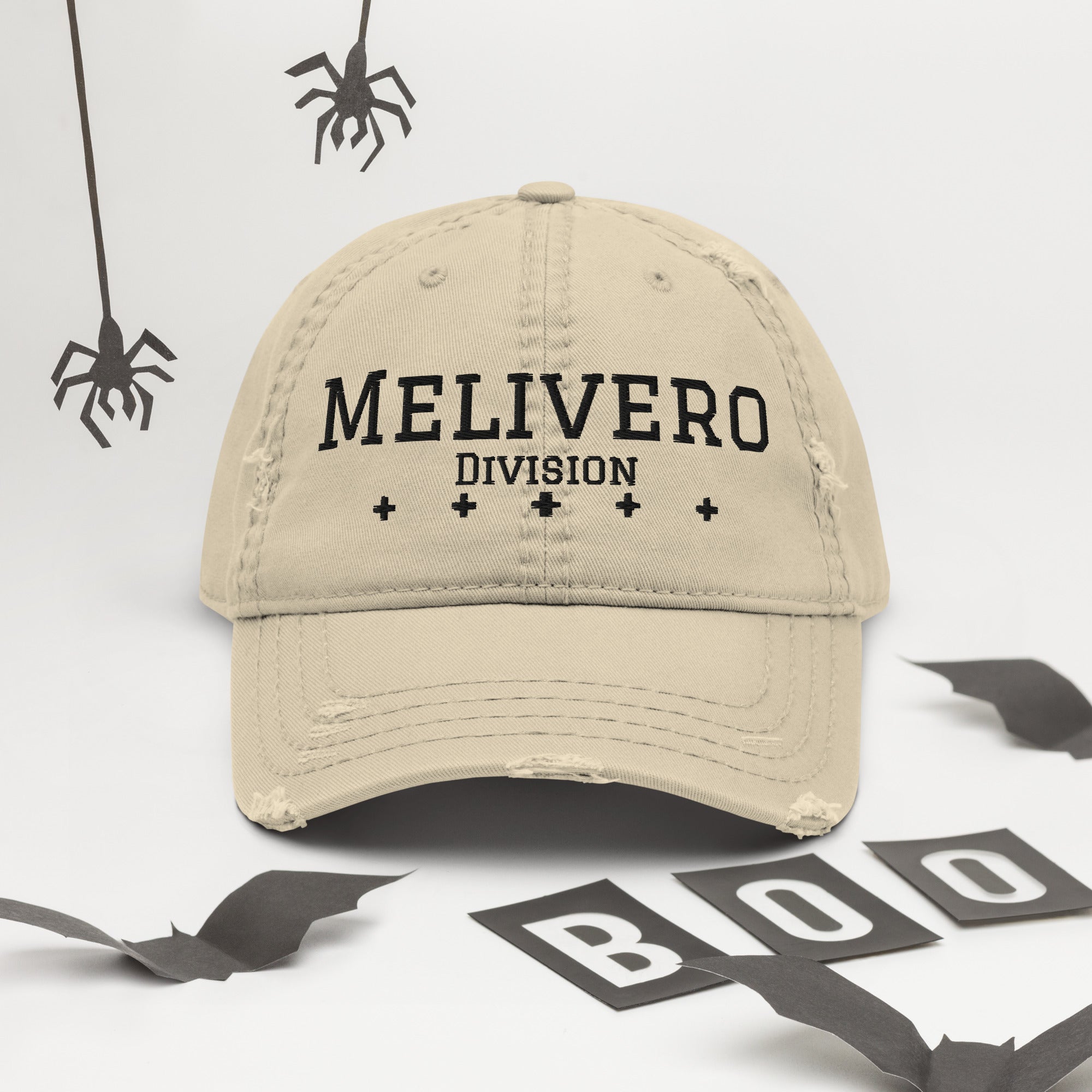 Dad Hat Vintage Style – Unstrukturierte Baseball Cap im Distressed Look | Melivero Melivero