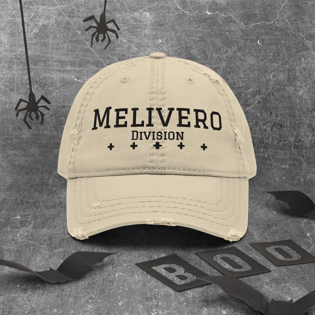 Dad Hat Vintage Style – Unstrukturierte Baseball Cap im Distressed Look | Melivero Default Title Melivero