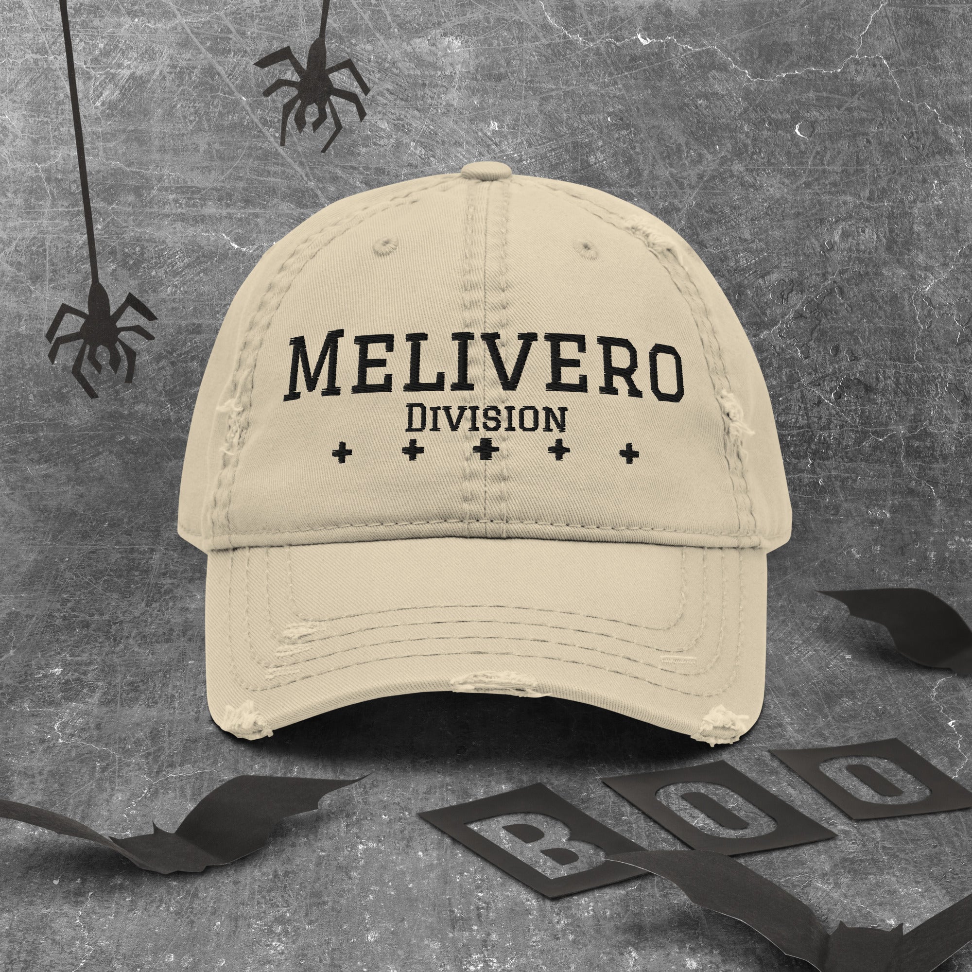 Dad Hat Vintage Style – Unstrukturierte Baseball Cap im Distressed Look | Melivero Default Title Melivero