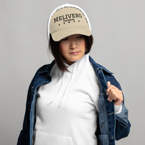 Dad Hat Vintage Style – Unstrukturierte Baseball Cap im Distressed Look | Melivero Melivero