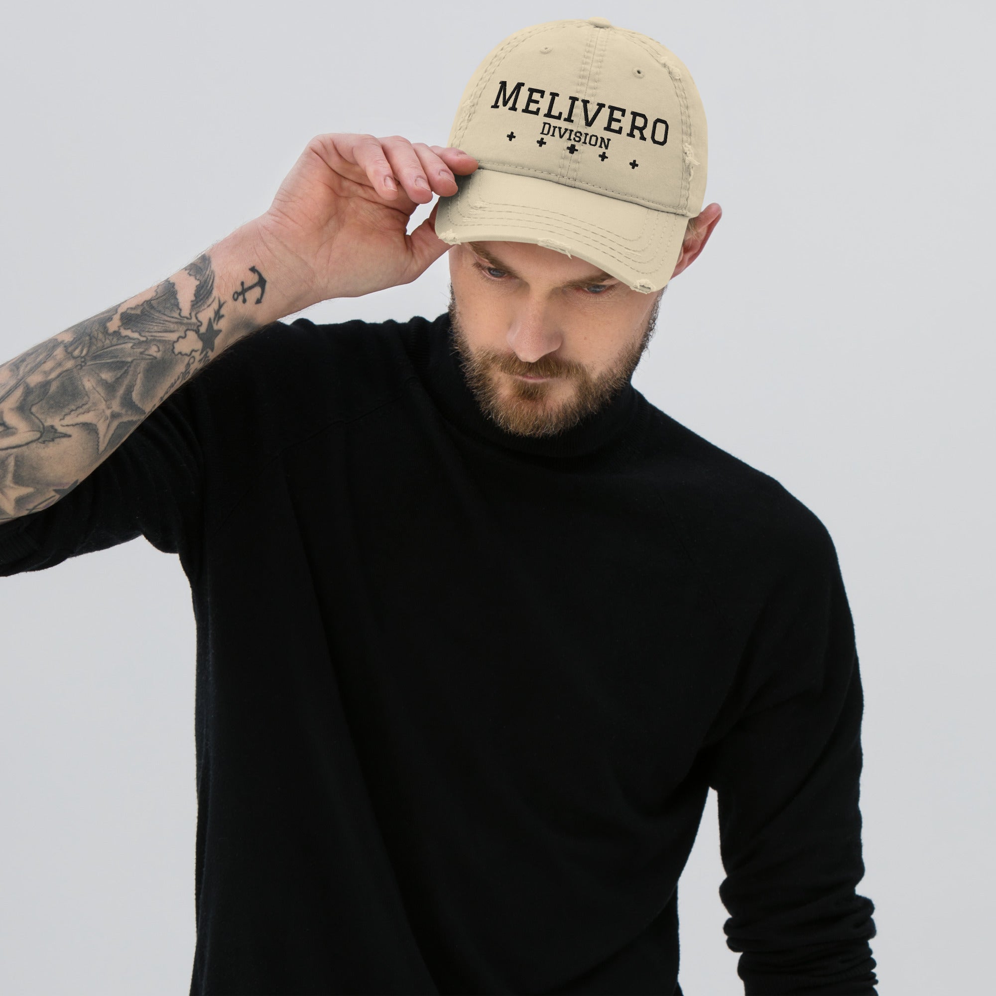Dad Hat Vintage Style – Unstrukturierte Baseball Cap im Distressed Look | Melivero Melivero