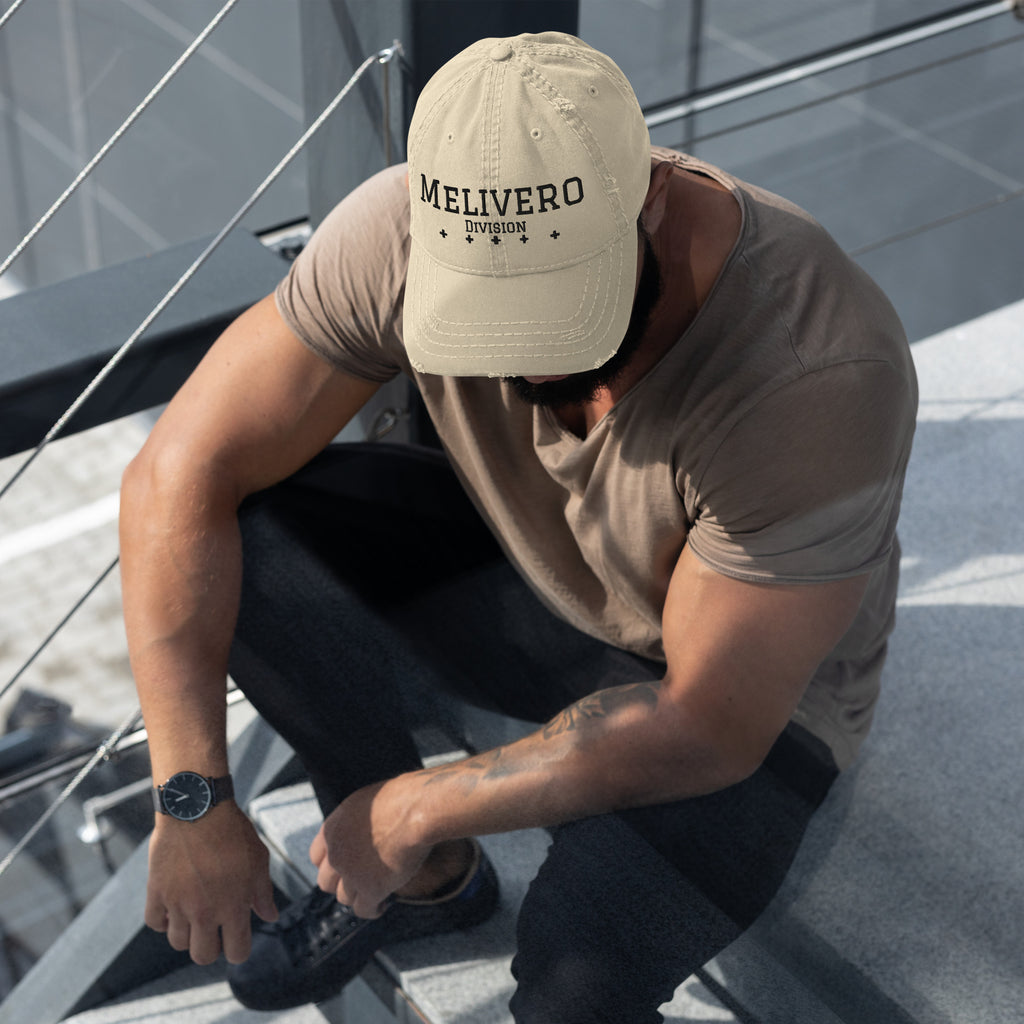 Dad Hat Vintage Style – Unstrukturierte Baseball Cap im Distressed Look | Melivero Melivero