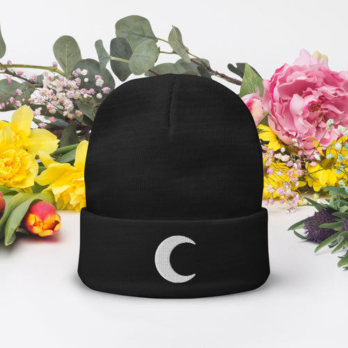 Beanie Mütze Streetwear – Stylisch & Warm für Damen & Herren | Melivero Schwarz Melivero