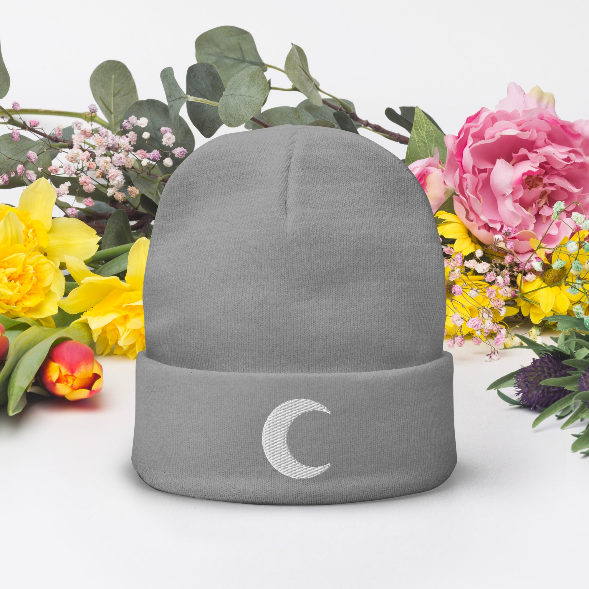 Beanie Mütze Streetwear – Stylisch & Warm für Damen & Herren | Melivero Grau Melivero