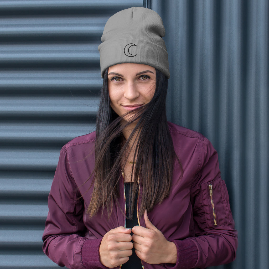 Bestickte Beanie Mütze Unisex – Weich, Warm & Stilvoll | Melivero Melivero