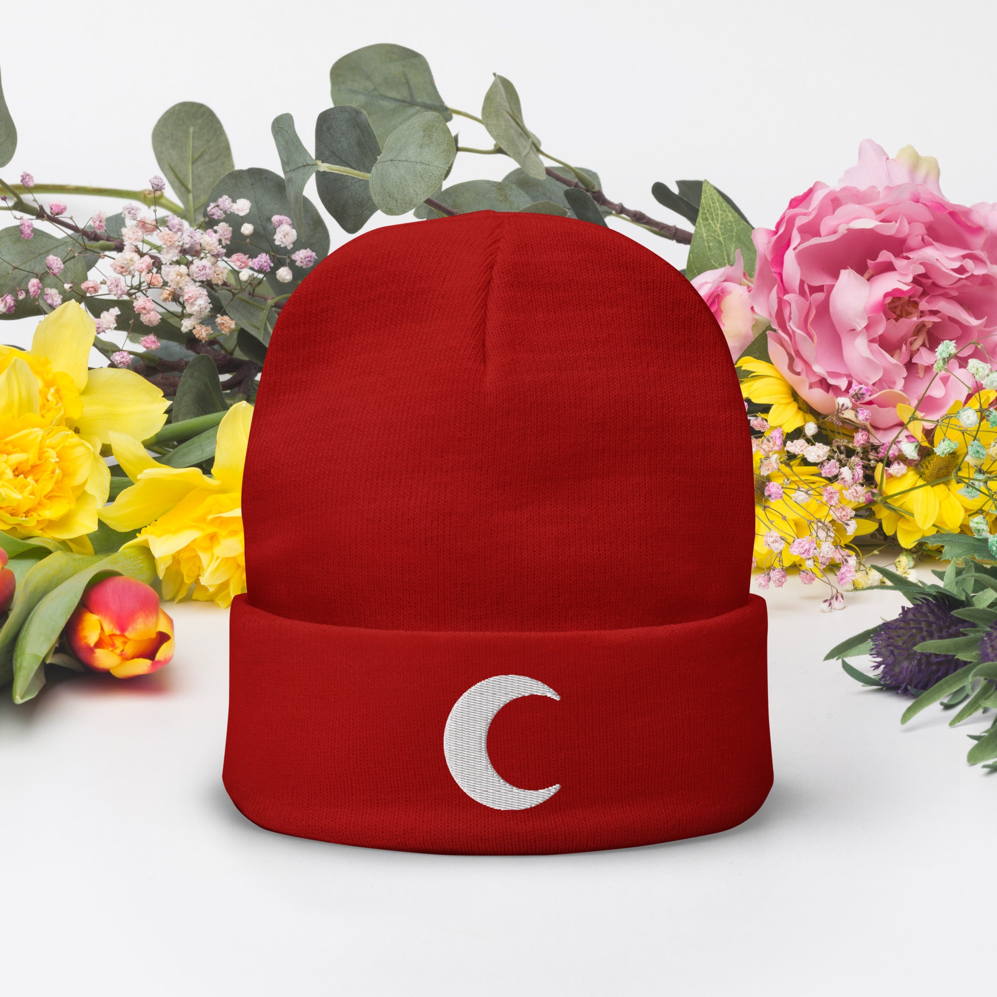 Beanie Mütze Streetwear – Stylisch & Warm für Damen & Herren | Melivero Rot Melivero