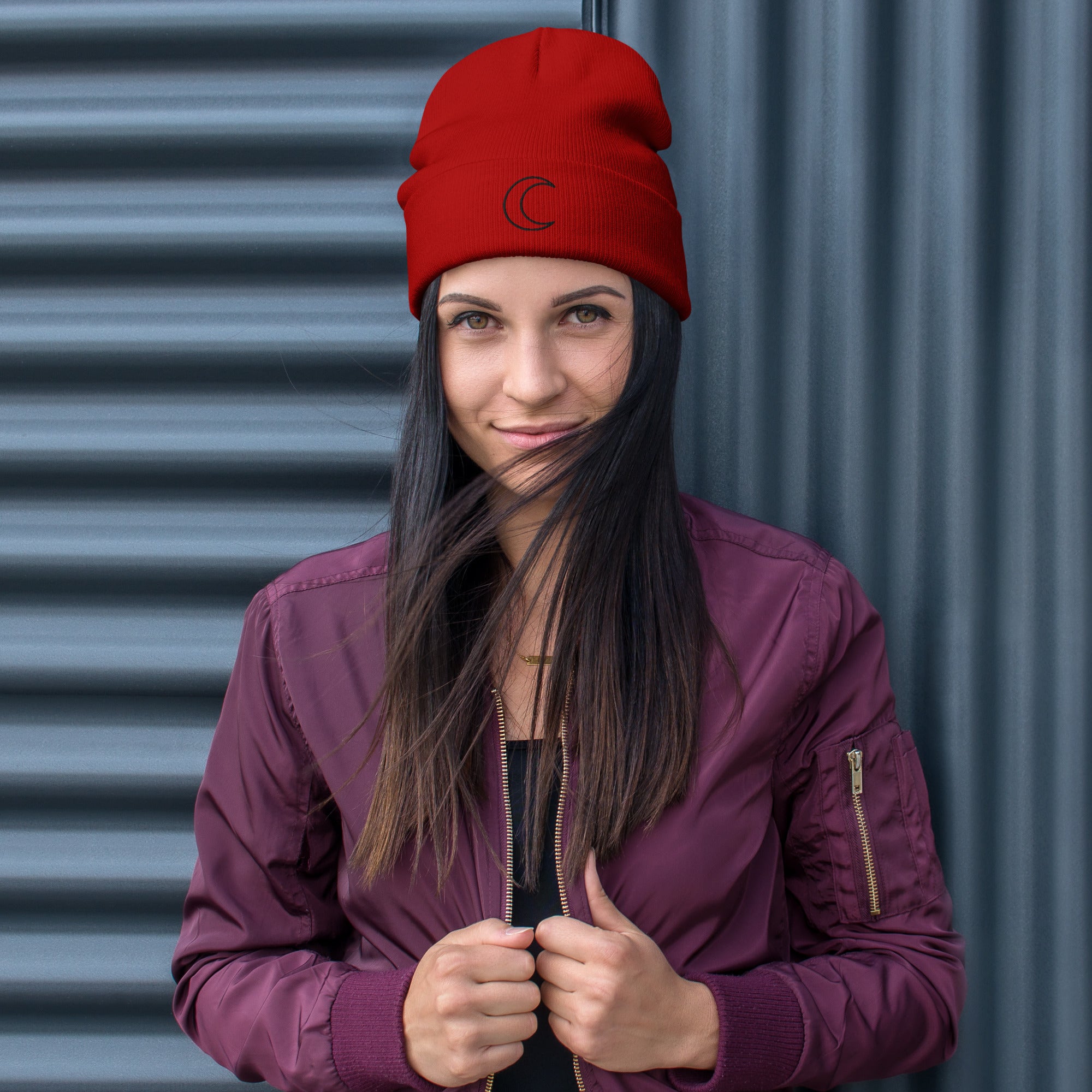 Bestickte Beanie Mütze Unisex – Weich, Warm & Stilvoll | Melivero Melivero