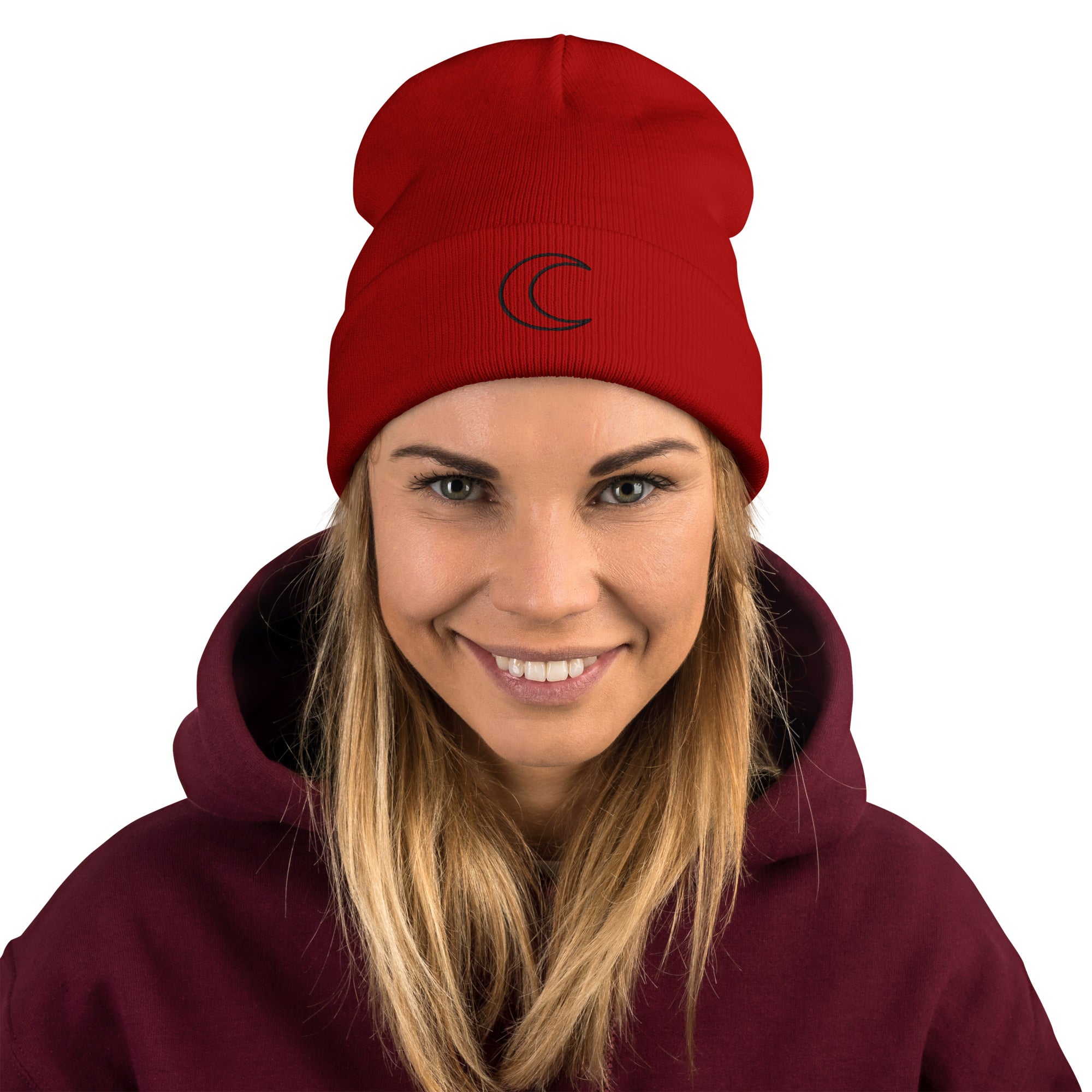 Bestickte Beanie Mütze Unisex – Weich, Warm & Stilvoll | Melivero Melivero