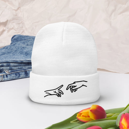 Bestickte Beanie Mütze Premium – Kuschelig & Warm | Melivero Melivero