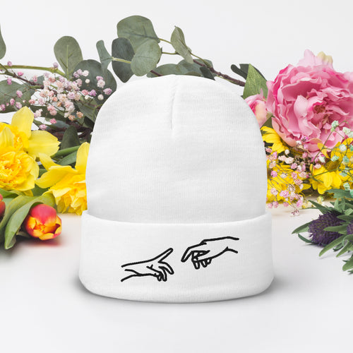 Bestickte Beanie Mütze Premium – Kuschelig & Warm | Melivero Default Title Melivero