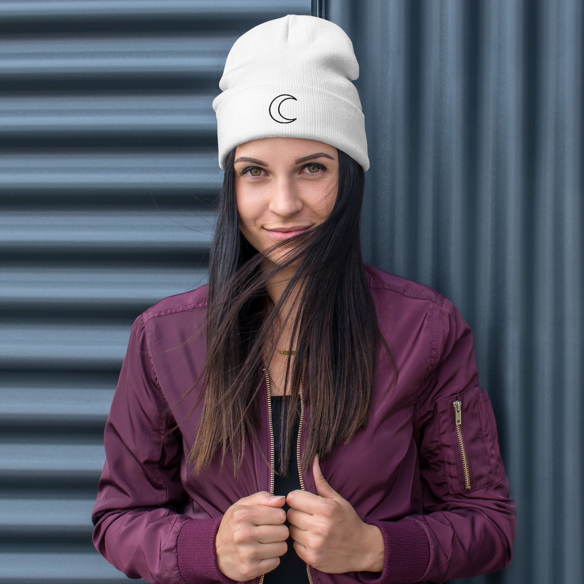 Bestickte Beanie Mütze Unisex – Weich, Warm & Stilvoll | Melivero Melivero