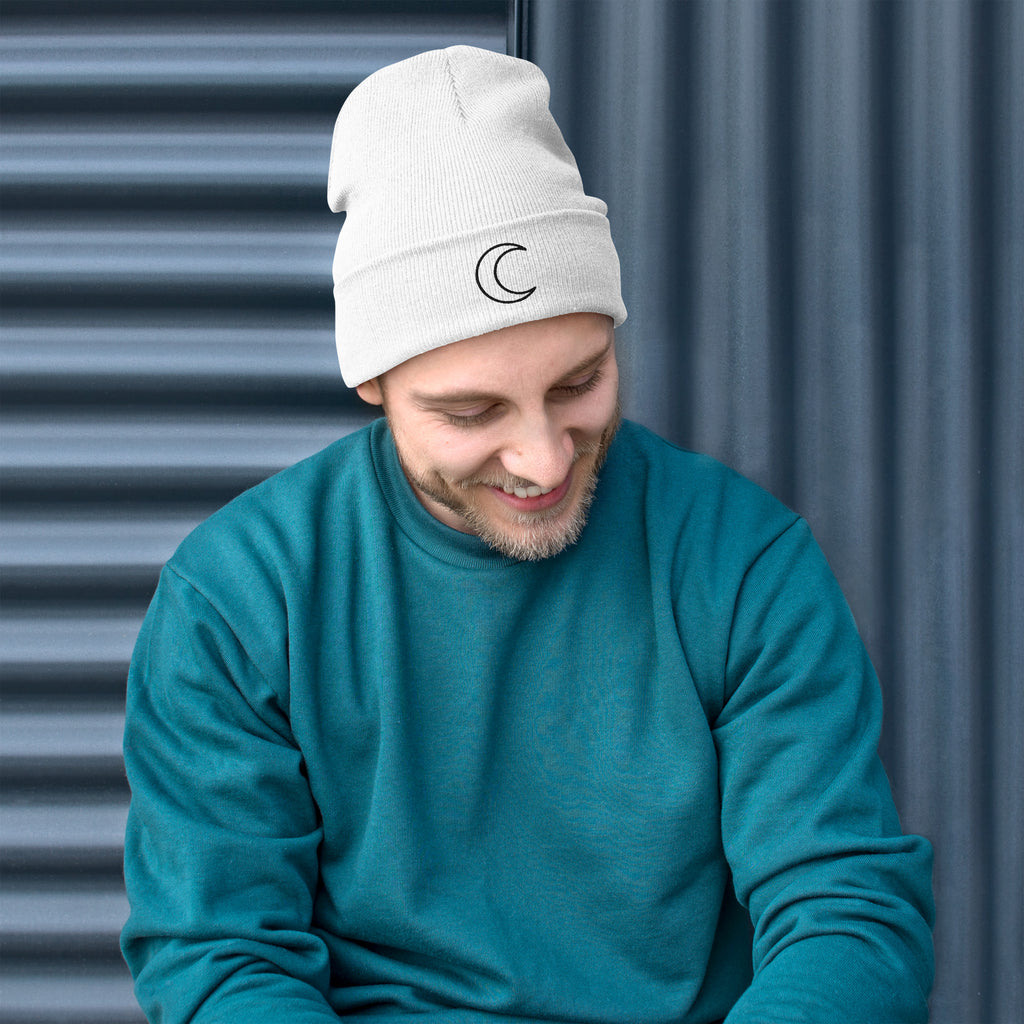 Bestickte Beanie Mütze Unisex – Weich, Warm & Stilvoll | Melivero Melivero