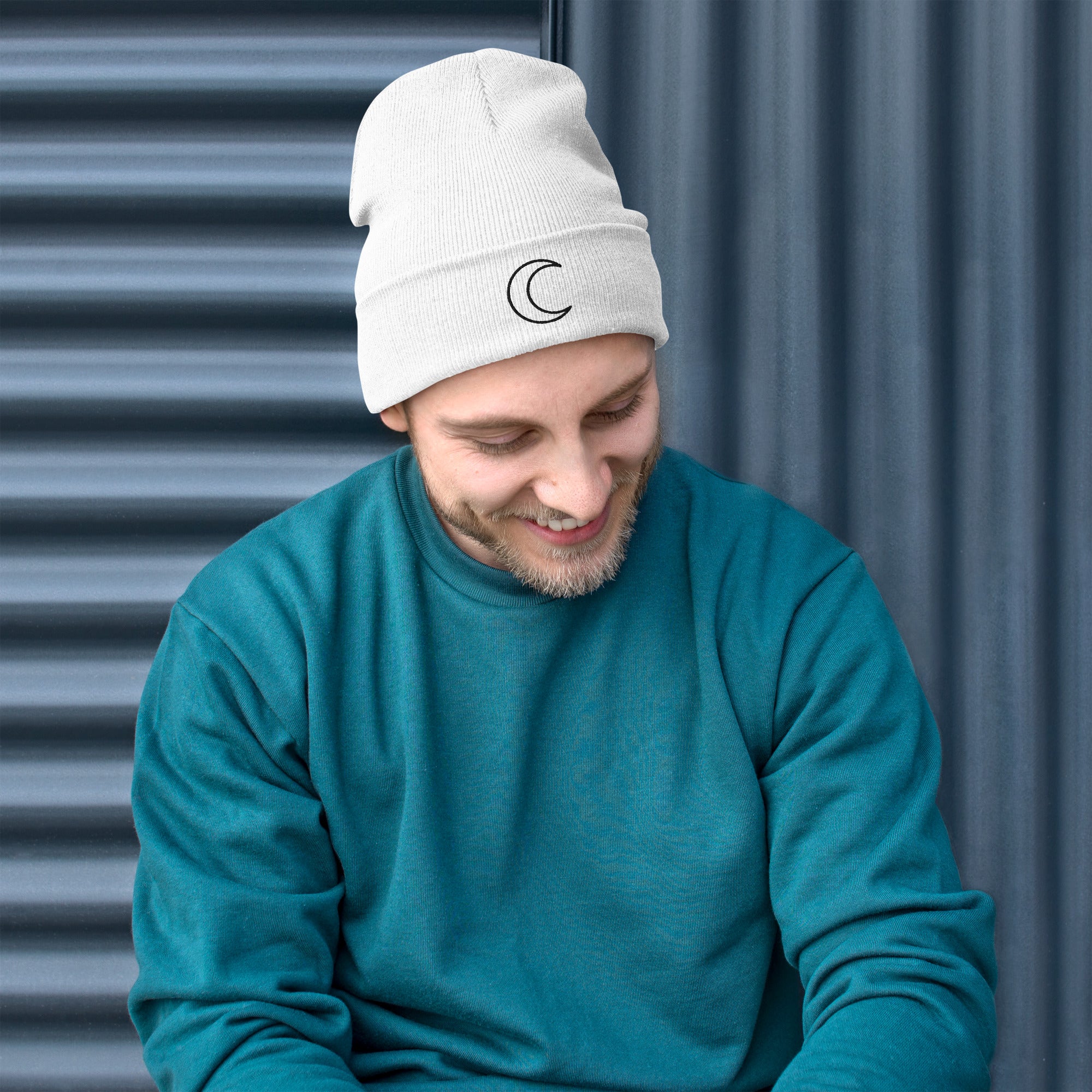 Bestickte Beanie Mütze Unisex – Weich, Warm & Stilvoll | Melivero Melivero