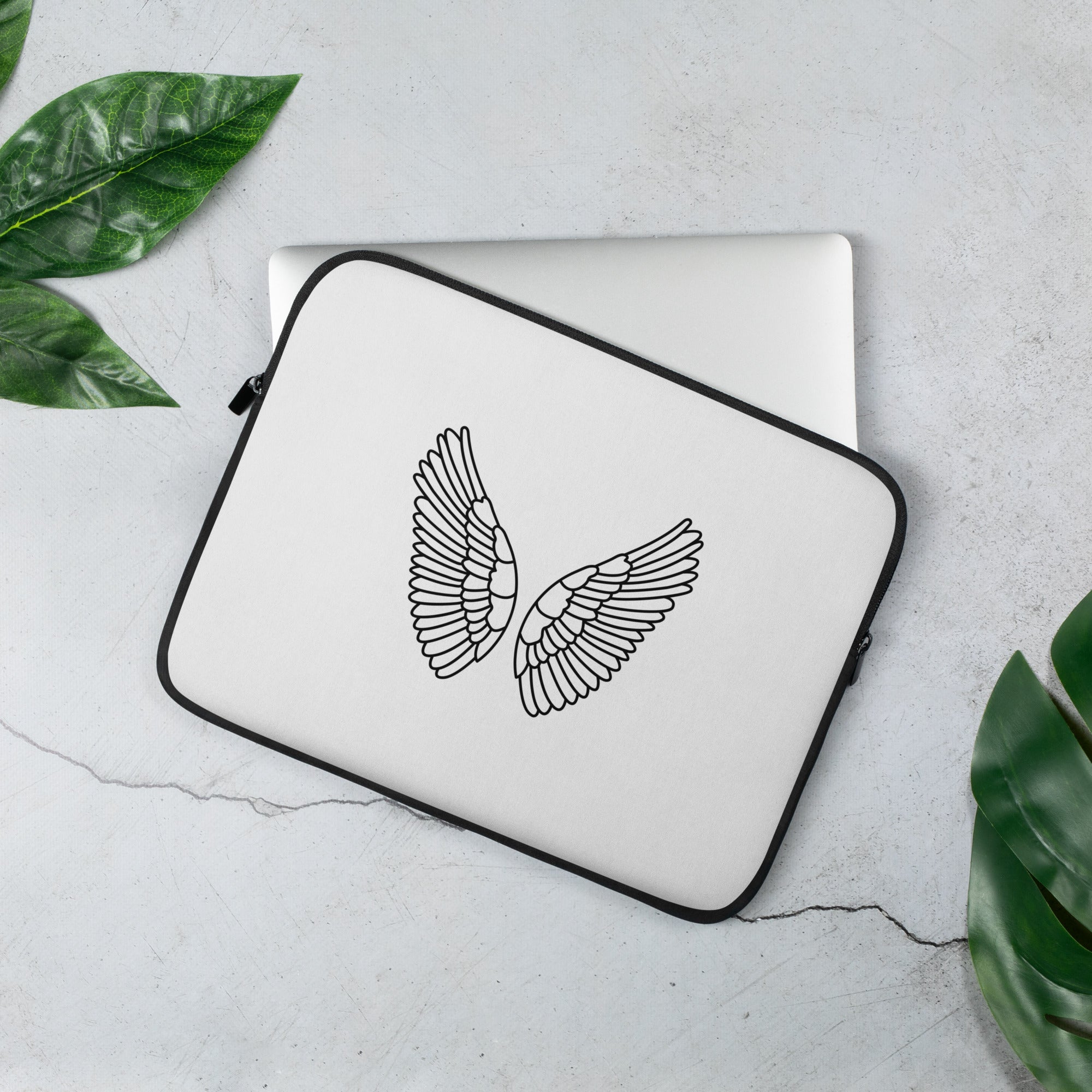 Laptophülle 13 & 15 Zoll – Stylische Neopren Laptop Sleeve mit Fellinnenfutter | Melivero 13″ Melivero
