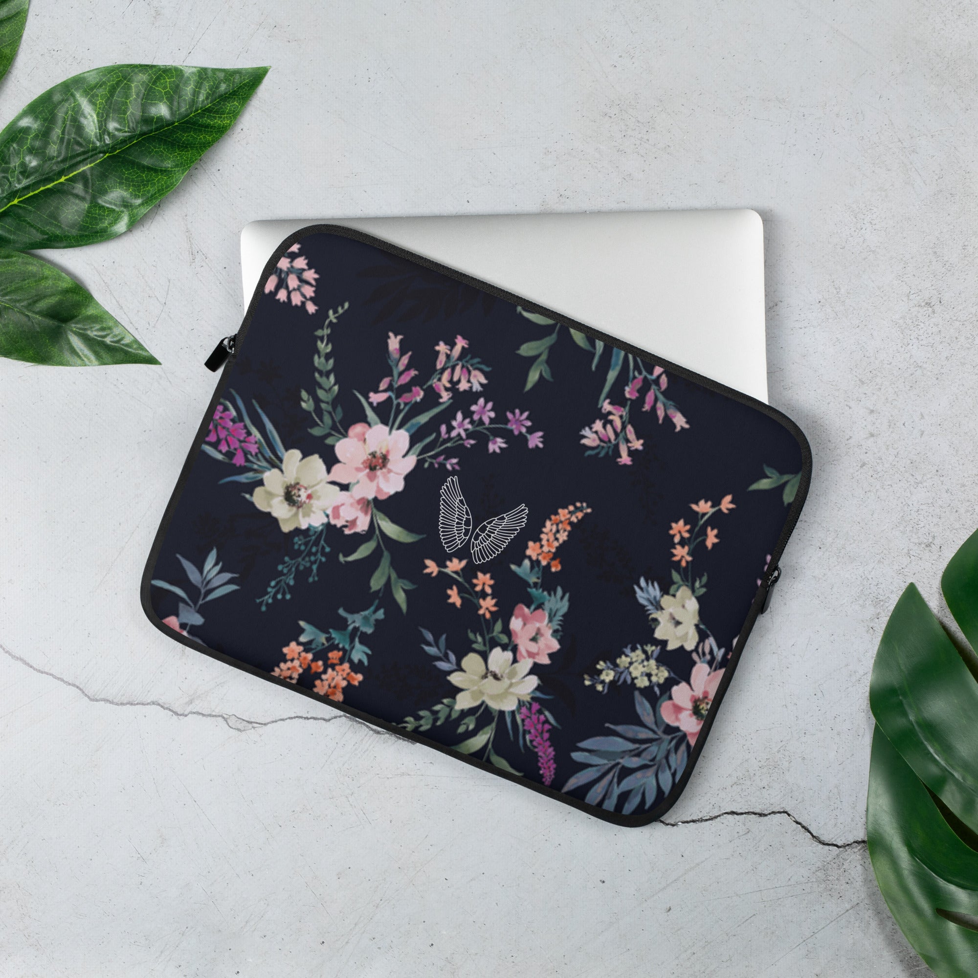 Laptophülle 13 & 15 Zoll – Neopren Laptop Sleeve wasserfest mit Kunstfellfutter | Melivero 13″ Melivero