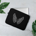 Laptophülle 13 & 15 Zoll – Neopren Laptop Sleeve mit Kunstfellfutter | Melivero 13″ Melivero