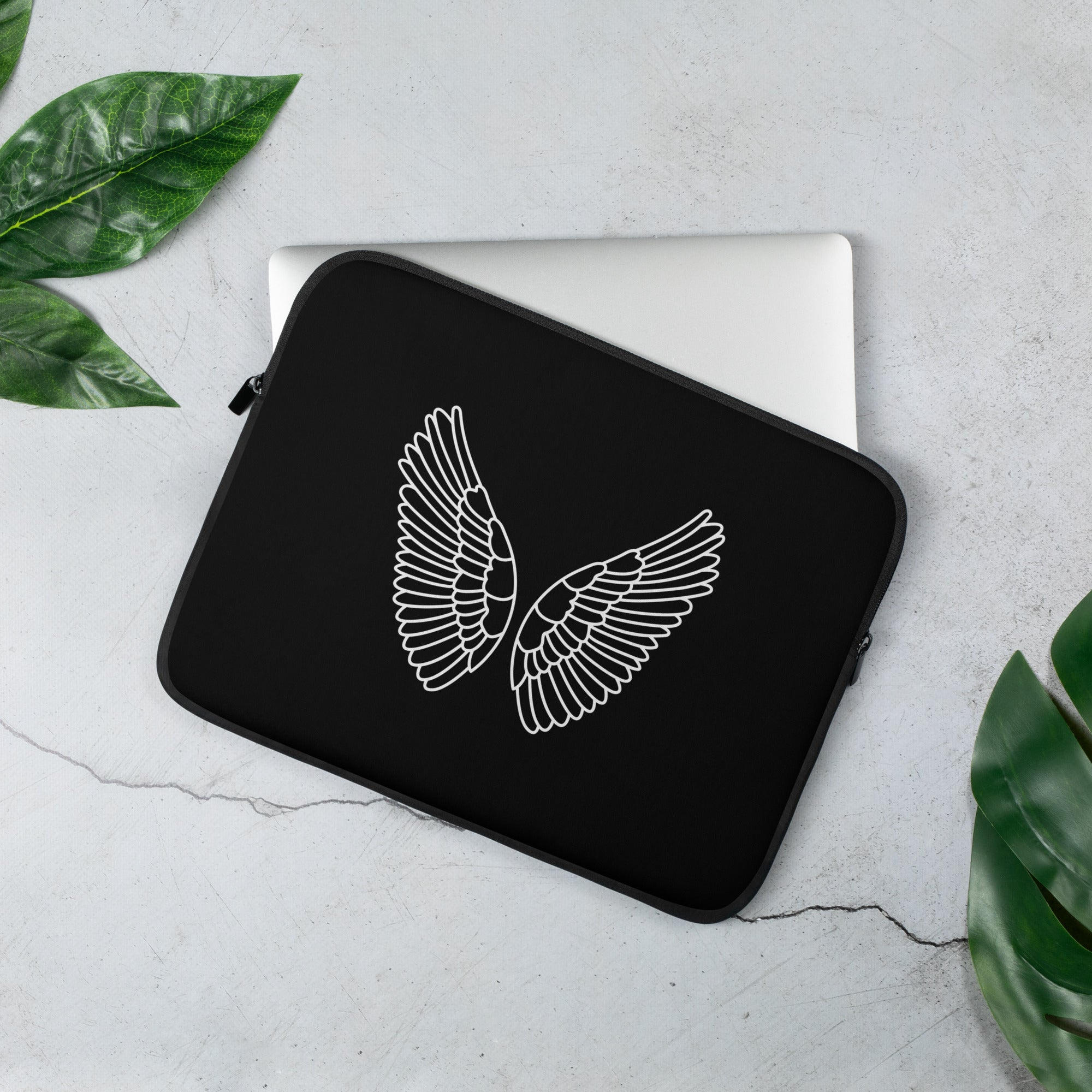 Laptophülle 13 & 15 Zoll – Neopren Laptop Sleeve mit Kunstfellfutter | Melivero 13″ Melivero