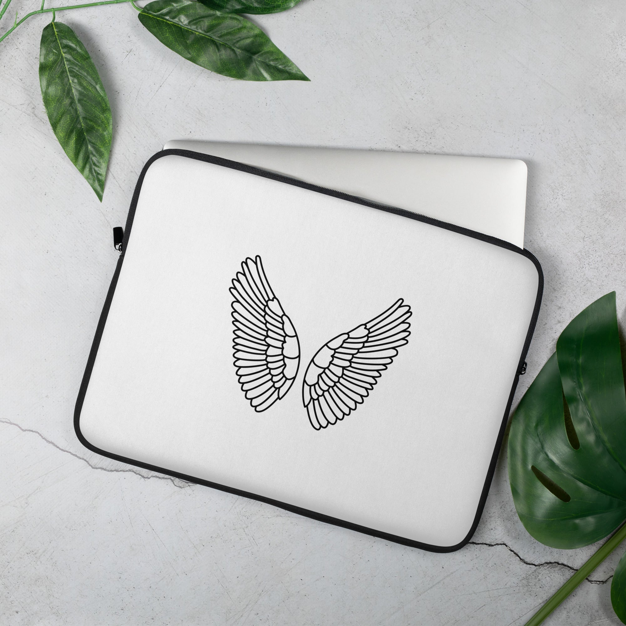 Laptophülle 13 & 15 Zoll – Stylische Neopren Laptop Sleeve mit Fellinnenfutter | Melivero 15″ Melivero