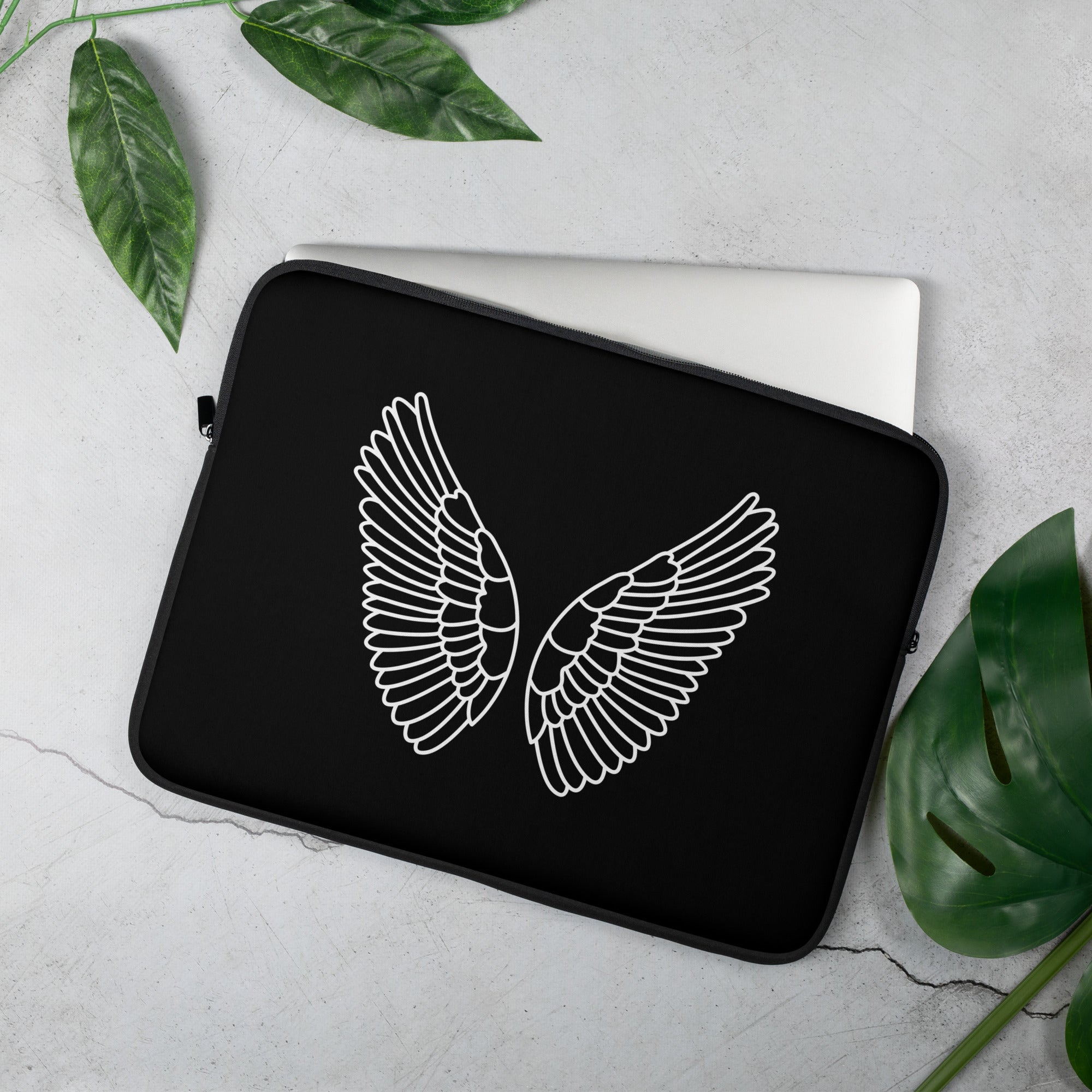 Laptophülle 13 & 15 Zoll – Neopren Laptop Sleeve mit Kunstfellfutter | Melivero 15″ Melivero