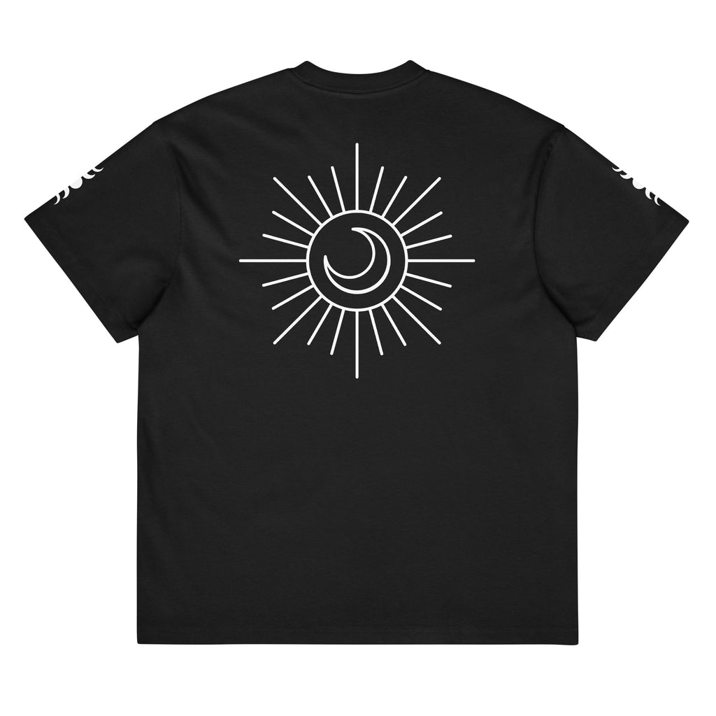 Melivero Premium Boxy T-Shirt Herren – Oversized Fit | Schwarz Navy Vintage S–2XL Melivero