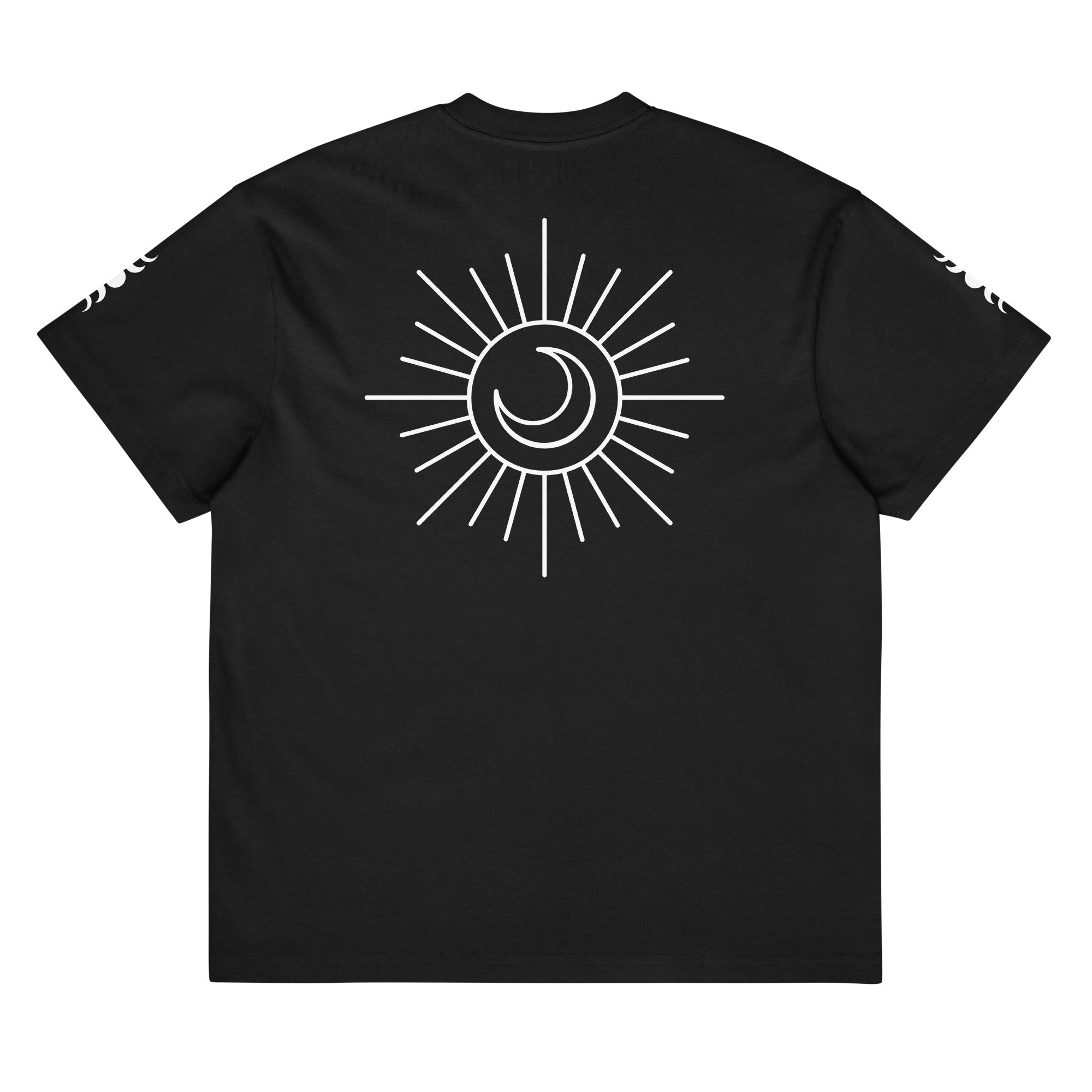 Melivero Premium Boxy T-Shirt Herren – Oversized Fit | Schwarz Navy Vintage S–2XL Melivero