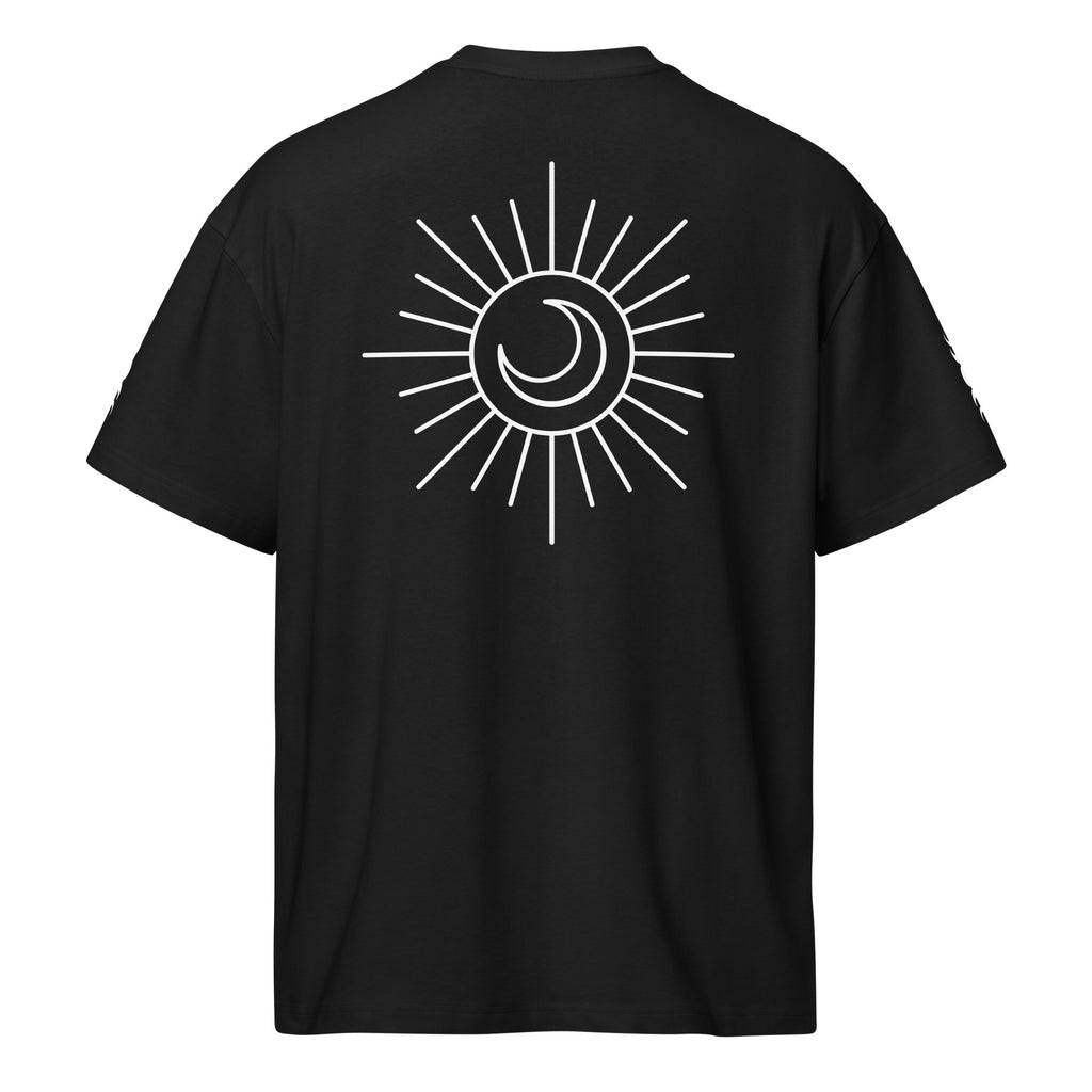 Melivero Premium Boxy T-Shirt Herren – Oversized Fit | Schwarz Navy Vintage S–2XL Melivero