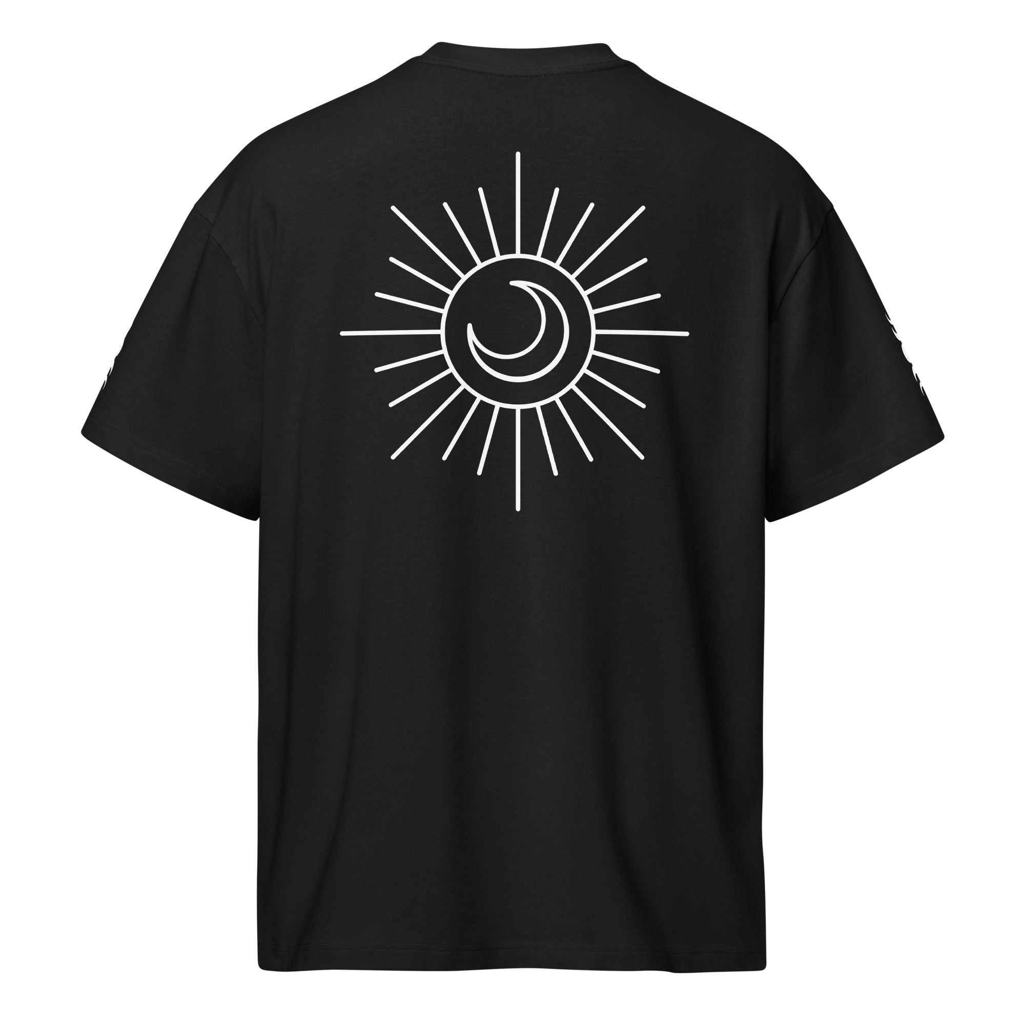 Melivero Premium Boxy T-Shirt Herren – Oversized Fit | Schwarz Navy Vintage S–2XL Melivero