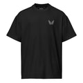 Melivero Premium Boxy T-Shirt Herren – Oversized Fit | Schwarz Navy Vintage S–2XL Schwarz Melivero