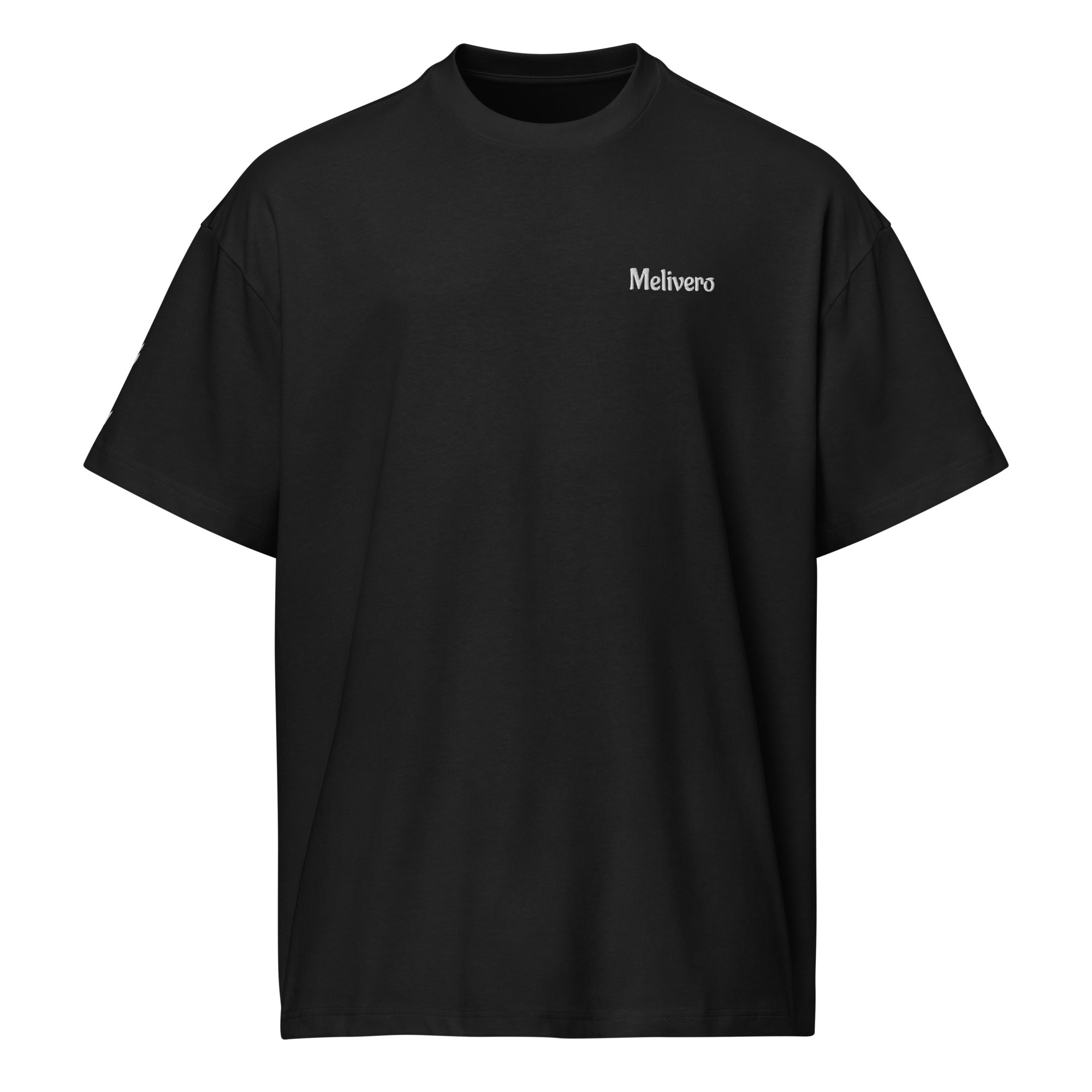 Premium Herren Boxy T-Shirt – Oversized Streetwear Tee aus Baumwolle | Melivero Melivero
