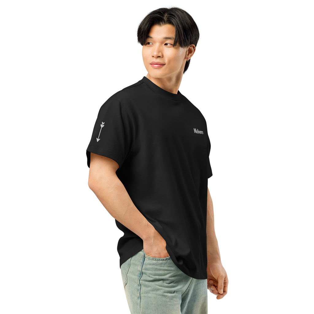Premium Herren Boxy T-Shirt – Oversized Streetwear Tee aus Baumwolle | Melivero Melivero